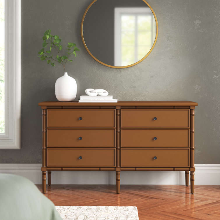 Lorretta 6 - Drawer Dresser